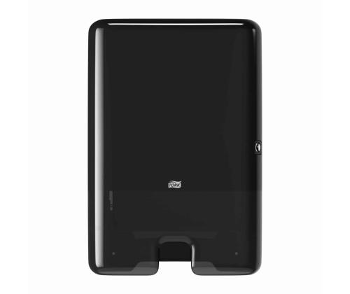 Hoidja lehtkäterätikule TORK Interfold H2, must