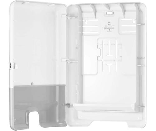 Hoidja lehtkäterätikule TORK Interfold H2, valge