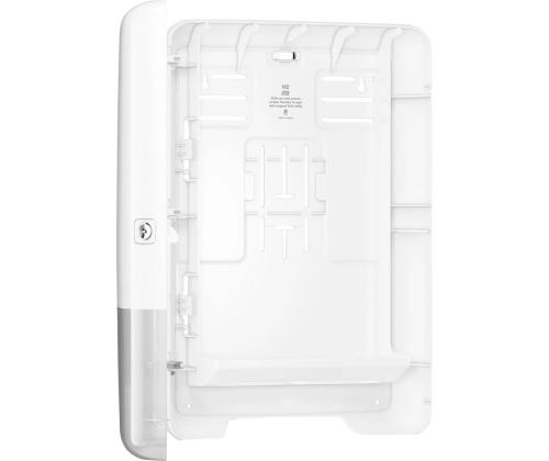 Hoidja lehtkäterätikule TORK Interfold H2, valge