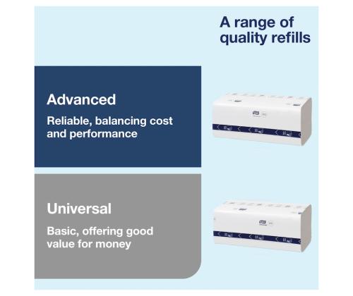 Hoidja lehtkäterätikule TORK PeakServe® Continuous™ H5 must