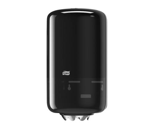 Hoidja rullkäterätikule TORK  M1 must (558008)