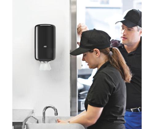 Hoidja rullkäterätikule TORK  M1 must (558008)