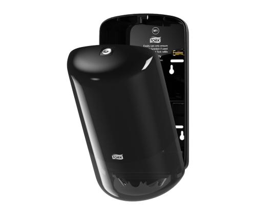 Hoidja rullkäterätikule TORK  M1 must (558008)