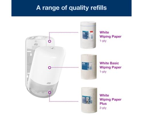 Hoidja rullkäterätikule TORK M1 valge (558000)