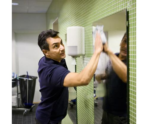 Hoidja rullkäterätikule TORK M1 valge (558000)