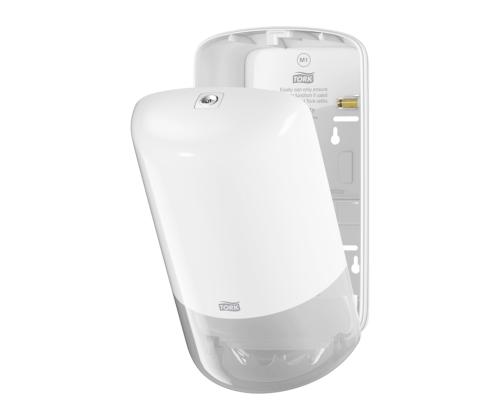 Hoidja rullkäterätikule TORK M1 valge (558000)