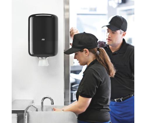 Hoidja rullkäterätikule TORK M2 must (559008)