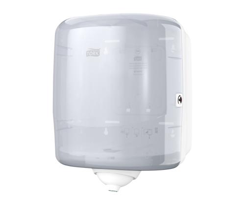 Hoidja rullkäterätikule TORK M4 Reflex Single sheet kesktõmbega valge (473190)