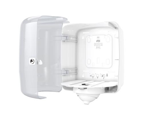 Hoidja rullkäterätikule TORK M4 Reflex Single sheet kesktõmbega valge (473190)