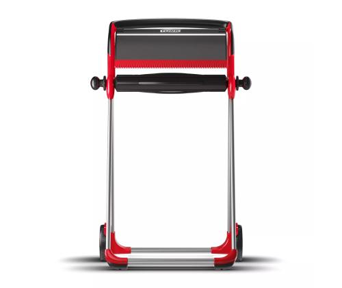 Hoidja tööstuslikule rullpaberile TORK W1/W2 põrandale punane/must