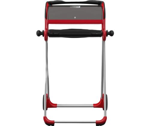 Hoidja tööstuslikule rullpaberile TORK W1/W2 põrandale punane/must