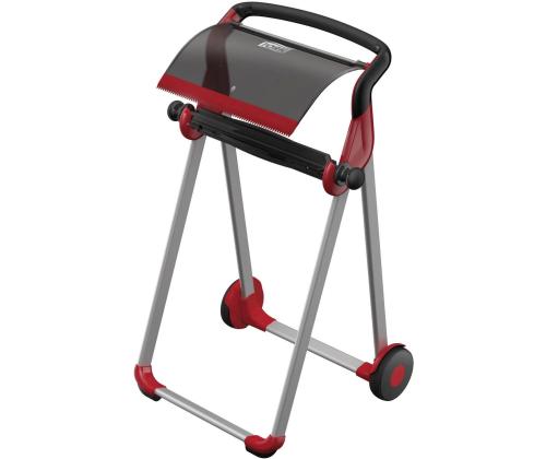 Hoidja tööstuslikule rullpaberile TORK W1/W2 põrandale punane/must