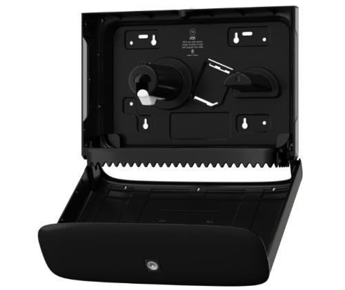 Hoidja tualettpaberile TORK Mini Jumbo roostevaba teras (460006)