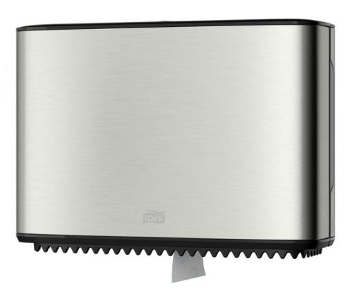 Hoidja tualettpaberile TORK Mini Jumbo roostevaba teras (460006)