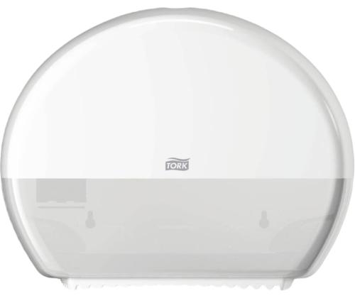 Hoidja tualettpaberile TORK Mini Jumbo T2 valge (555000)