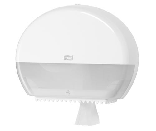 Hoidja tualettpaberile TORK Mini Jumbo T2 valge (555000)