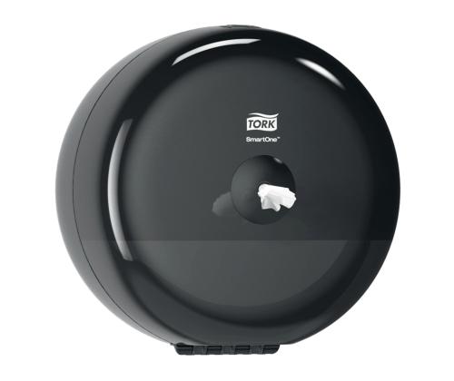 Hoidja tualettpaberile TORK SmartOne® Mini, must