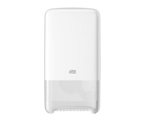 Hoidja tualettpaberile TORK Twin Mid-size T6 valge (557500)