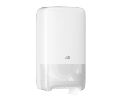 Hoidja tualettpaberile TORK Twin Mid-size T6 valge (557500)