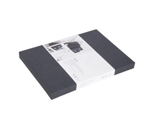 Hoiukast kaanega BIGSO BOX Katia must