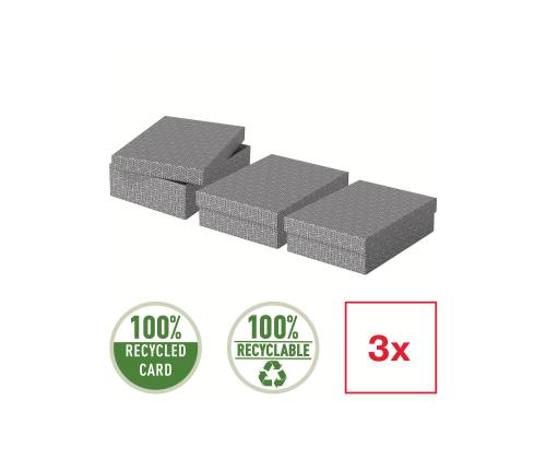 Hoiukast kaanega Esselte Home Storage Box (265 x 100 x 360 mm)