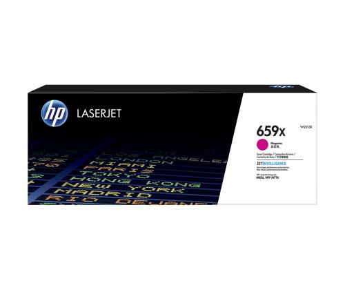 Toonerikassett HP W2013X 659X Magenta 29000lk for Color LaserJet Enterprise M856dn, M856x, MFP M776, MFP M776dn, Flow MFP M776z, MFP M776zs