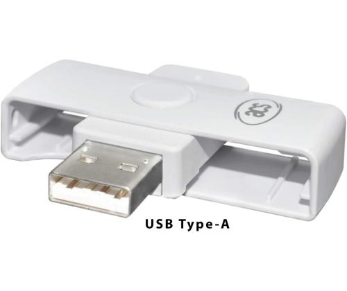 ID-kaardi lugeja ACR-39U USB valge	