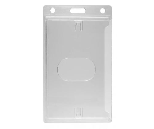 Kaardihoidja 1-le kaardile IDS68 horisontaalne läbipaistev