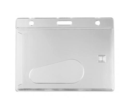 Kaardihoidja 1-le kaardile IDS68 horisontaalne läbipaistev