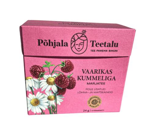 Marjatee PÕHJALA TEETALU vaarikas kummeliga 10tk