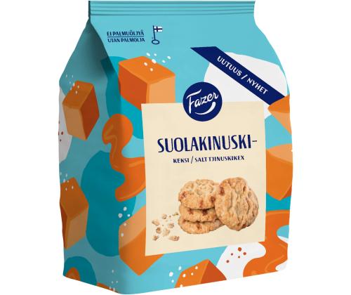 FAZER Soolakaramelli küpsised 270g