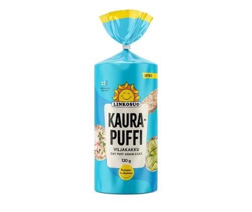 LINKOSUO Krõbe kaera teraviljakoogike 130g