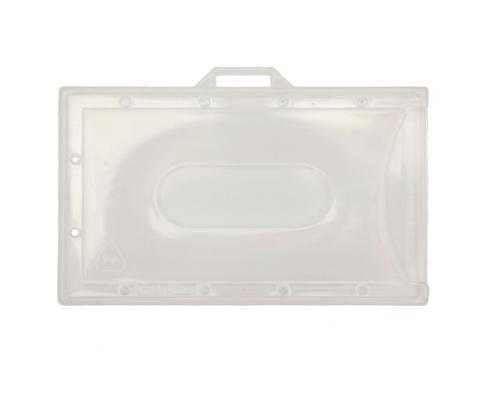 Kaardihoidja Reko 50 horisontaalne läbipaistev