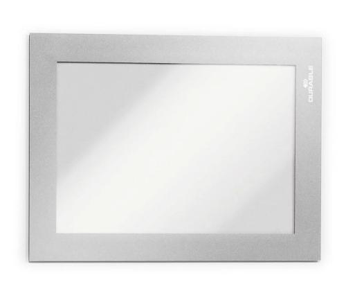 Inforaam magnetiline iseliimuv A6 DURABLE Duraframe hõbedane 2tk pakis