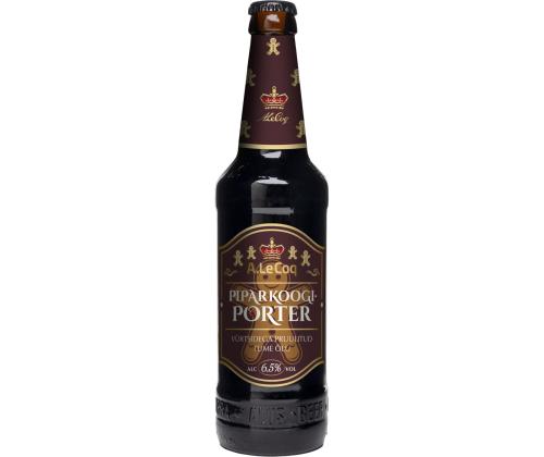 A. LE COQ õlu Piparkoogi Porter tume 6,5% 50cl (klaas)	