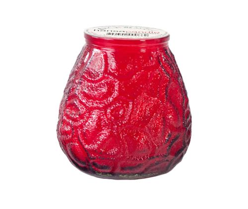 Küünal klaastopsis VENEETSIA punane 40-50h