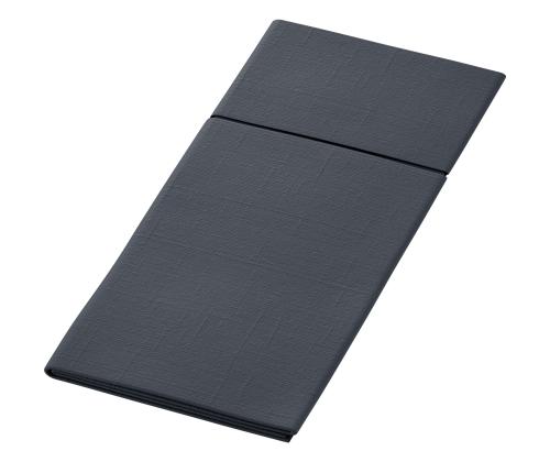 DUNI Bio Söögiriistade tasku 40x33cm 65tk (must)