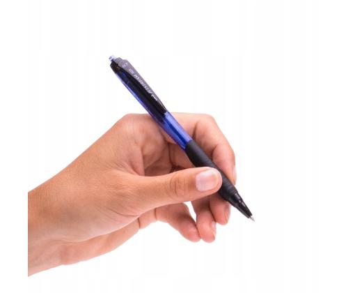 Geelpliiats mehaaniline UNI-BALL Jetstream SXN-101 0,7mm sinine tint tumesinine korpus