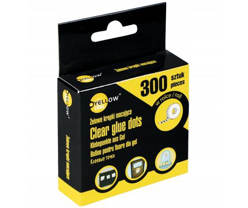 Liimitäpid Yellow One 10mm 300tk
