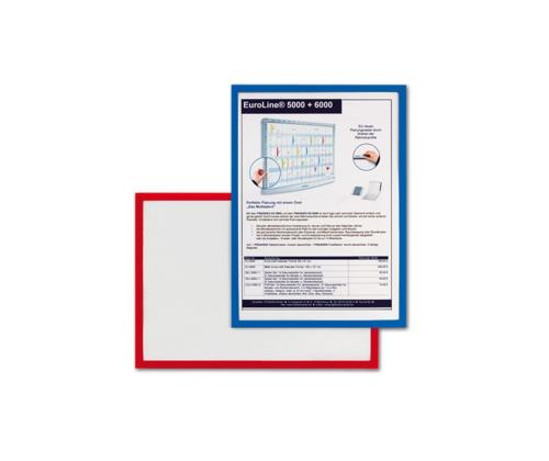 Inforaam magnetiline A4 värvilise äärega