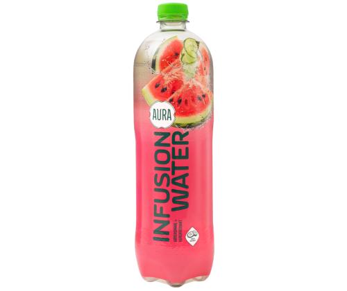 AURA Infusion arbuusimahla-kurgiekstraktiga jook 1l