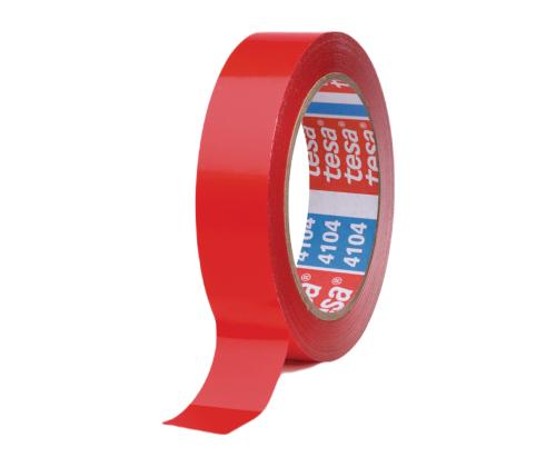 Isoleerteip PVC TESA punane 19mmx33m