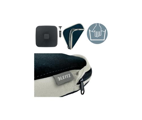 Istmepadi ergonoomiline LEITZ Ergo Active Wobble tumehall