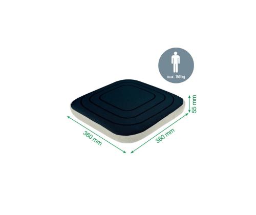 Istmepadi ergonoomiline LEITZ Ergo Active Wobble tumehall