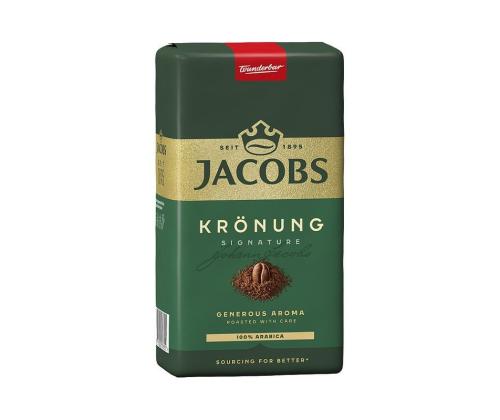 Jahvatatud kohv JACOBS Krönung 500g