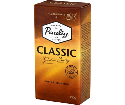 Jahvatatud kohv PAULIG Classic, 250g
