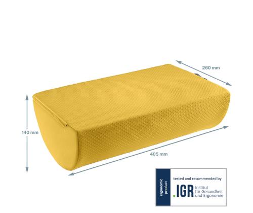 Jalatugi LEITZ Cosy kollane