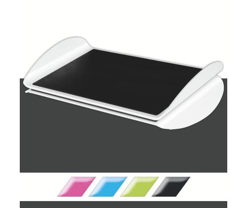 Jalatugi LEITZ Ergo WOW, ergonoomiline, plast-must matt 508x135x300mm 3.16kg