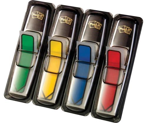 Järjehoidja 11,9x43,2mm POST-IT 684-ARR3 4 värvi pakis