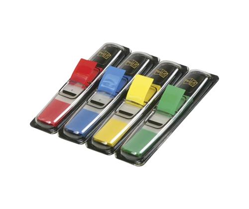 Järjehoidja 12x43mm POST-IT 683-4 4 värvi pakis